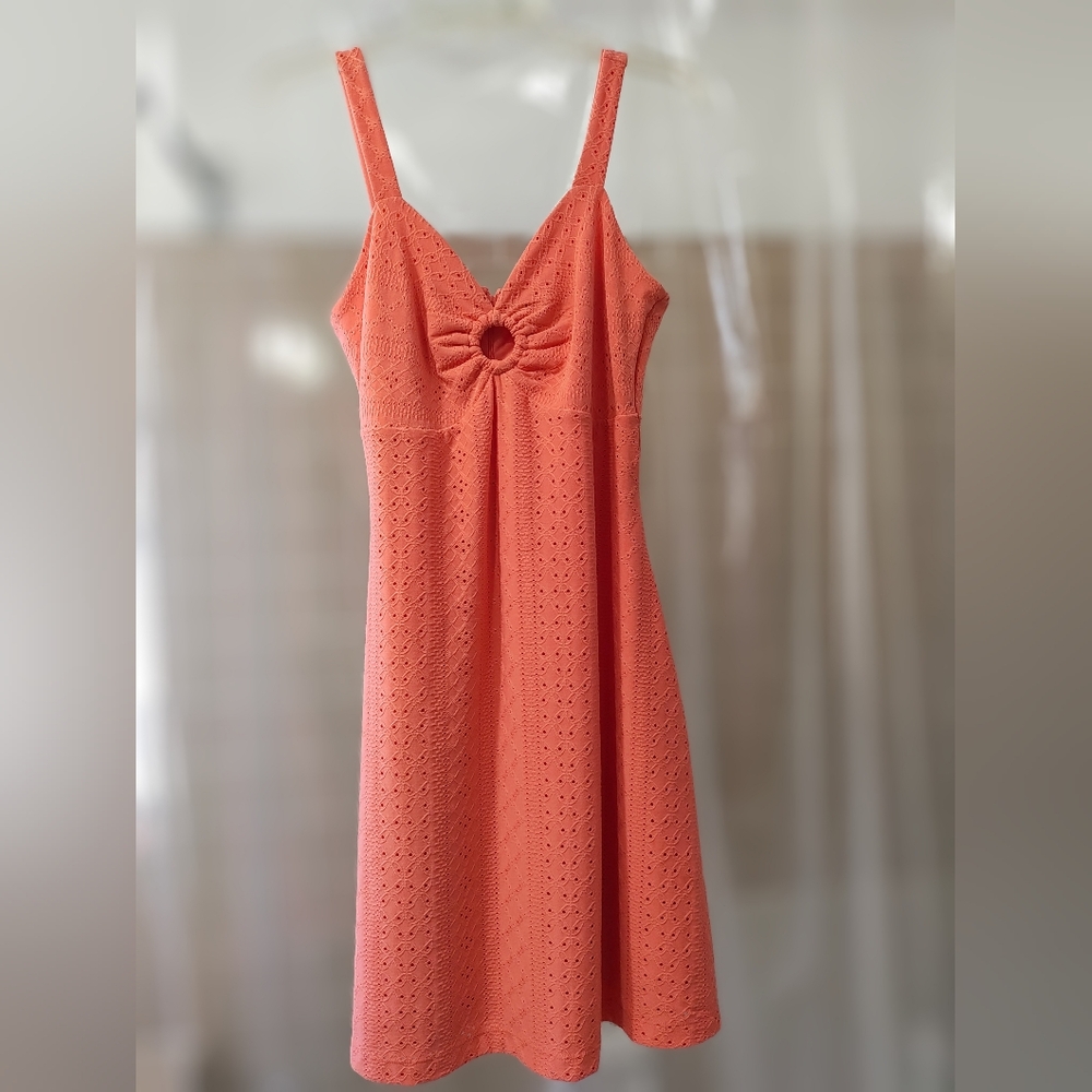 BCBG Paris Coral Mini Dress